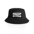 BUCKET HAT | MY BRAIN NEEDS A WARM-UP LAP