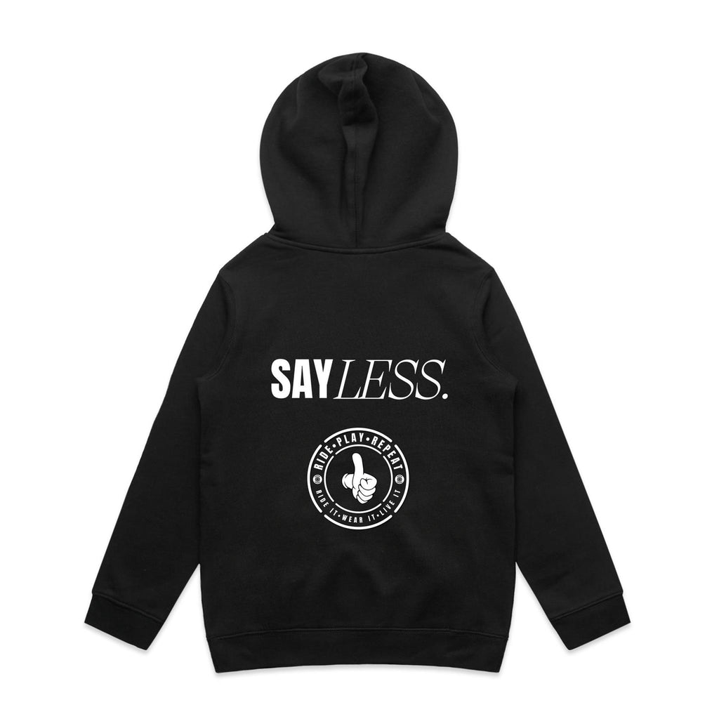 HOODIE | SAY LESS | YOUTH