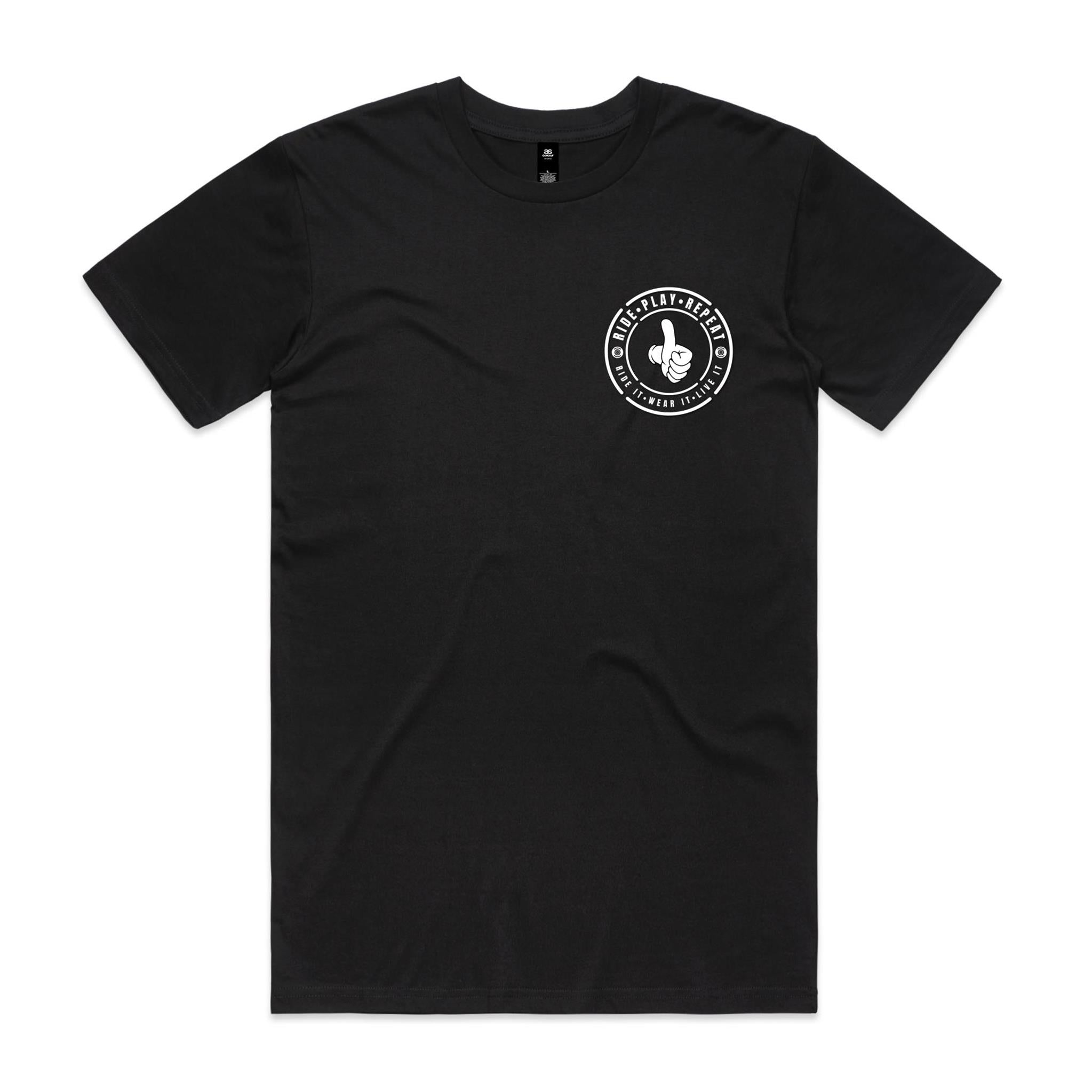 TSHIRT | RIDE PLAY REPEAT | ADULT