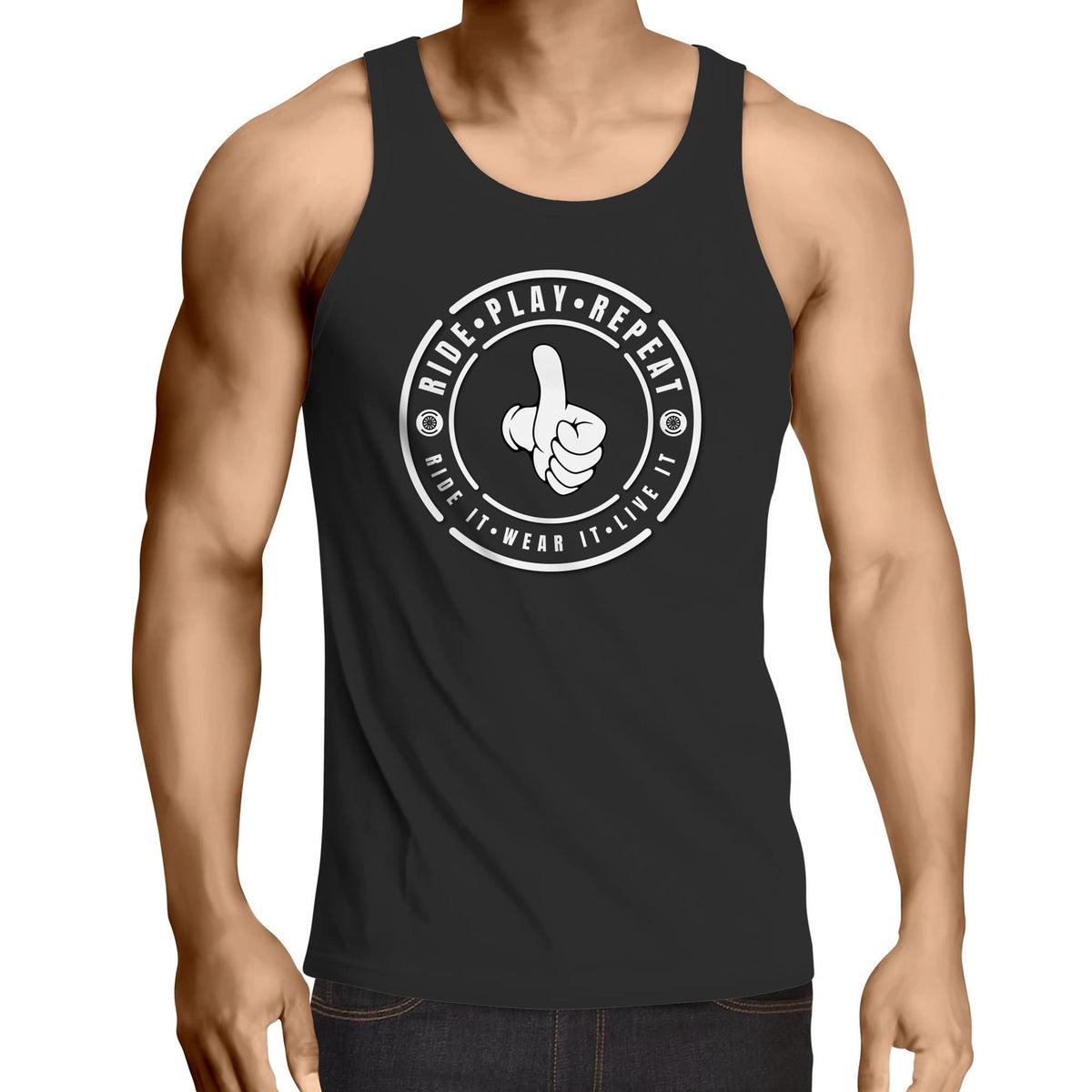 RPR Thumbs Up Singlet