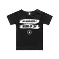 TSHIRT | MY BRAIN NEEDS A WARM-UP LAP | INFANT