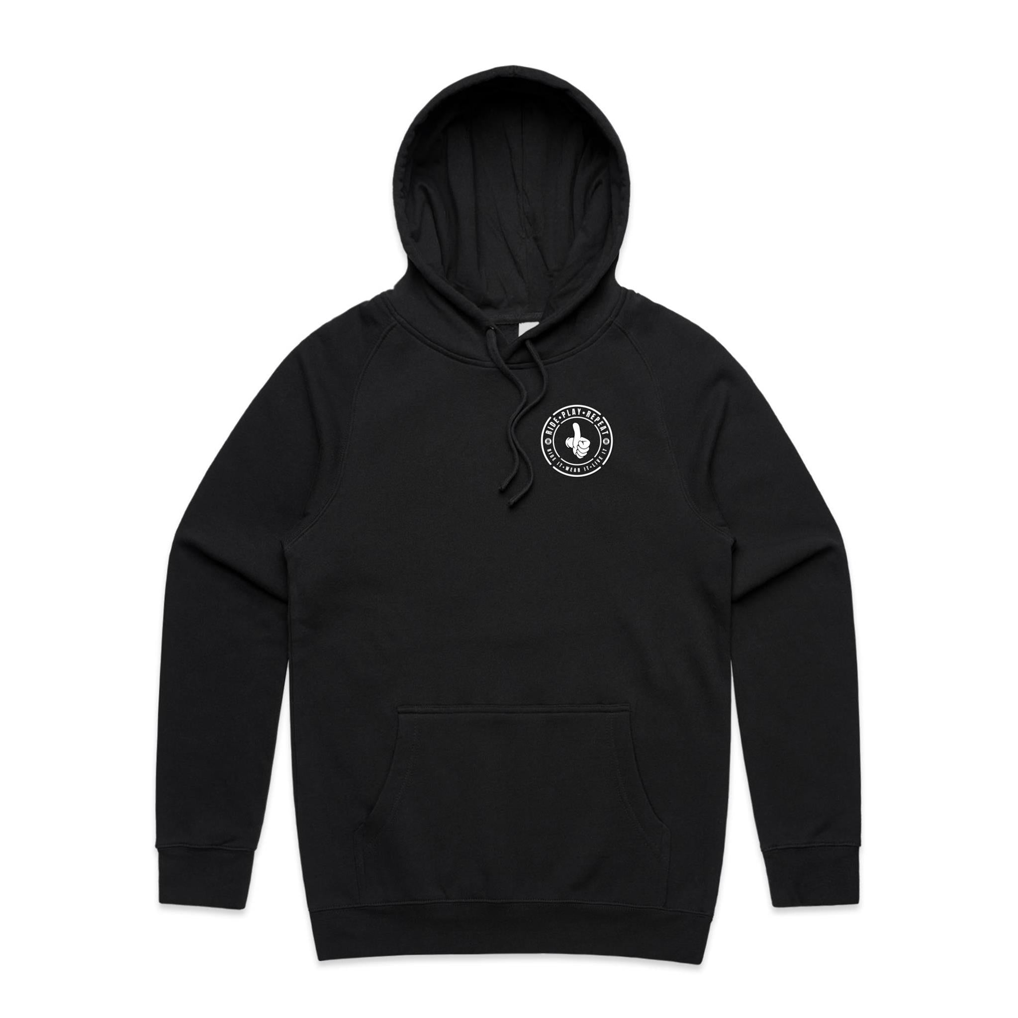 HOODIE | RIDE PLAY REPEAT | ADULT
