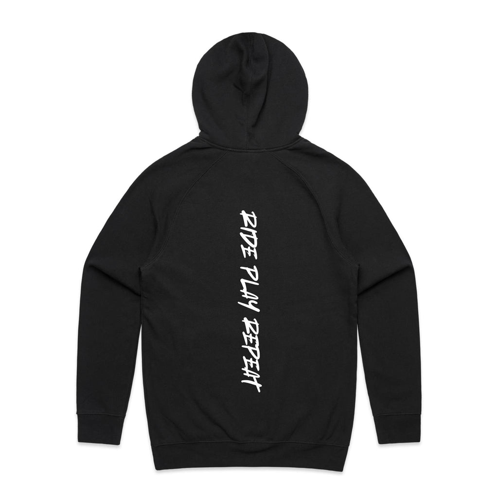 HOODIE | RIDE PLAY REPEAT | ADULT