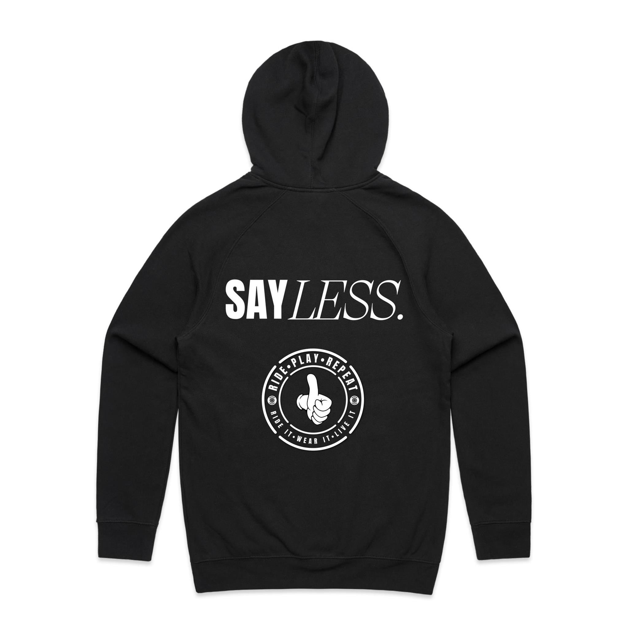 HOODIE | SAY LESS | ADULT
