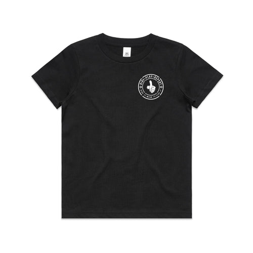 Double Thumbs Up Arc Youth Tee